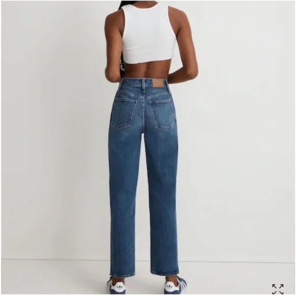Madewell the perfect vintage straight Jean - Picture 2 of 7